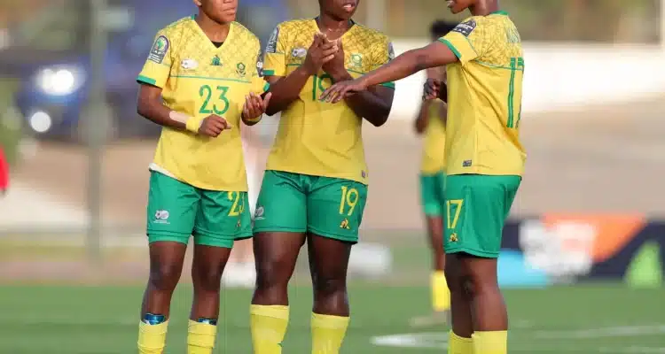 Sans Kgatlana, la liste de l'Afrique du sud est connue