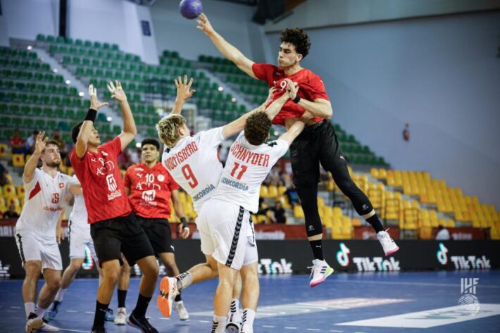 L'Egypte affronte le Portugal en quarts de finale de la coupe du monde de handball U21