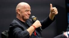 Gianni Infantino se prononce sur la coupe du monde des clubs
