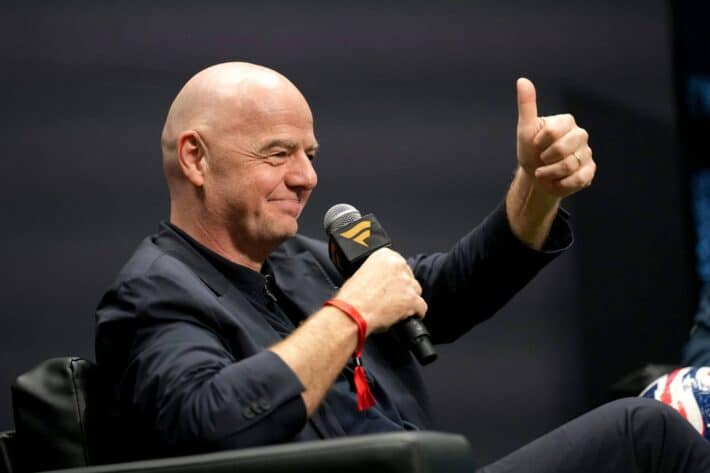 Gianni Infantino se prononce sur la coupe du monde des clubs
