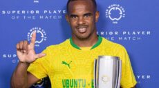 Iqraam Rayners, attaquant de Mamelodi Sundowns, est dans le top 10 des buteurs de la coupe du monde des clubs
