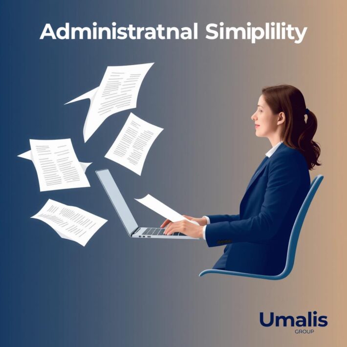 Liberté et simplicité administrative en portage salarial Liberté et simplicité administrative en portage salarial