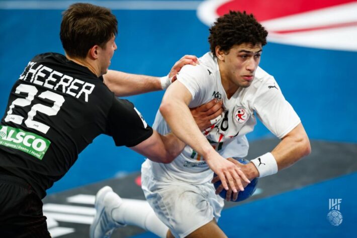 L'Egypte a été battue par l'Allemagne lors du match de classement à la 5è place de la coupe du monde de handball U21
