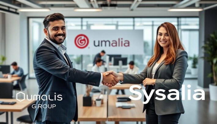 Partenariat entre Umalis et Sysalia pour aider les indépendants à rebondir d'une mission à une autre Partenariat entre Umalis et Sysalia pour aider les indépendants à rebondir d'une mission à une autre