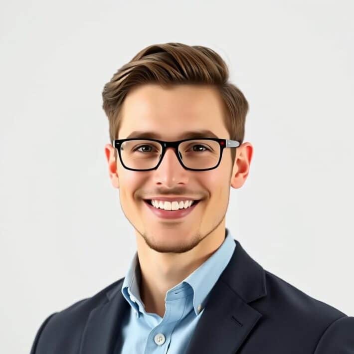 Portrait d'Anas, ingénieur informatique ayant utilisé le simulateur pour optimiser son TJM Portrait d'Anas, ingénieur informatique ayant utilisé le simulateur pour optimiser son TJM
