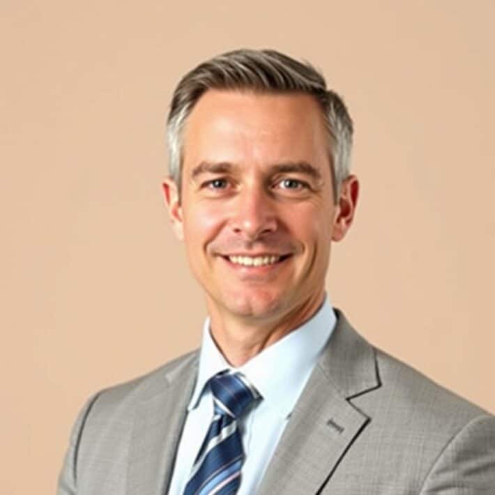Portrait de Christophe, consultant financier qui a optimisé ses revenus grâce au simulateur portage salarial Portrait de Christophe, consultant financier qui a optimisé ses revenus grâce au simulateur portage salarial