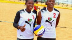 Le Togo participe à la coupe continentale de beach-volley Martil 2025