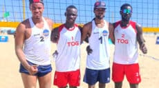 Les premiers résultats du jour 2 à la coupe continentale de beach-volley