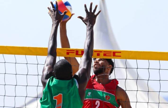 championnats de beach-volley