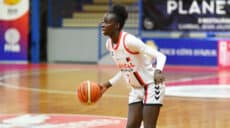 Lena Timera en route pour l'Afrobasket 2025 avec le Sénégal
