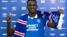 Le club de football des Rangers a annoncé  la signature de Nasser Djiga en provenance des Wolverhampton Wanderers pour un prêt d’une saison.