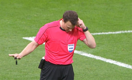 Les règles d'arbitrage pourraient connaître des modifications pour la coupe du monde 2026