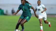 Chinwendu Ihezuo a offert la victoire au NIgéria, à la 88è minute, face au Botswana