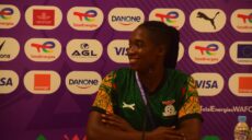 Barbra Banda, sans pression, avant de jouer contre le Nigéria