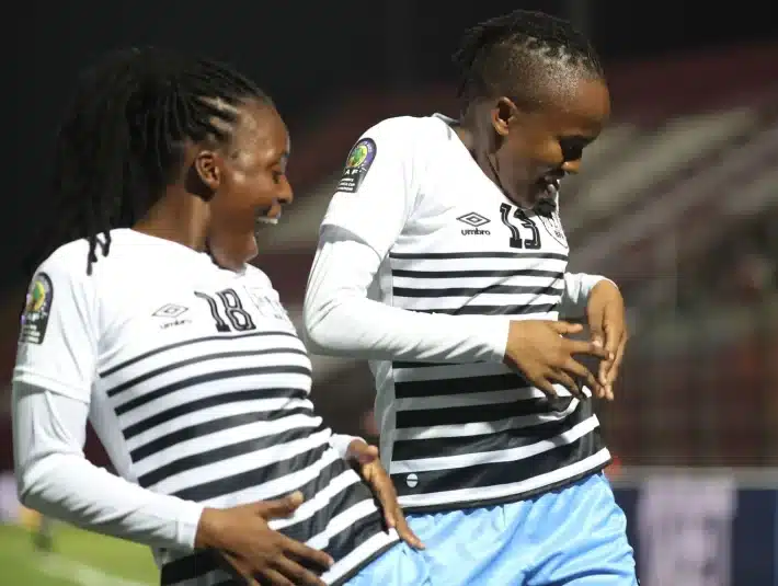 Suivre en direct le match Botswana Nigéria