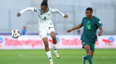 Match nul entre le Botswana et le Nigéria à la mi-temps