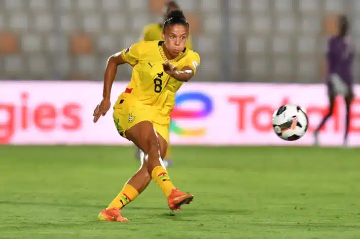 Chantelle Boye-Hlorkah a su apporter l'équilibre dans le jeu des Black Queens