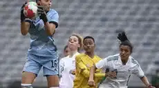 Chloé N'gazi rêve de devenir la meilleure gardienne d'Afrique