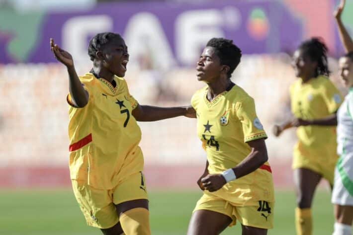 Ghana CAN féminine 2024
