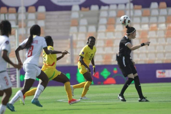 CAN féminine 2024