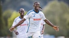 L'attaquant ivoirien Patrick Ouotro qui avait signé à Strasbourg jusqu'en juin 2028 quitte définitivement le club alsacien.