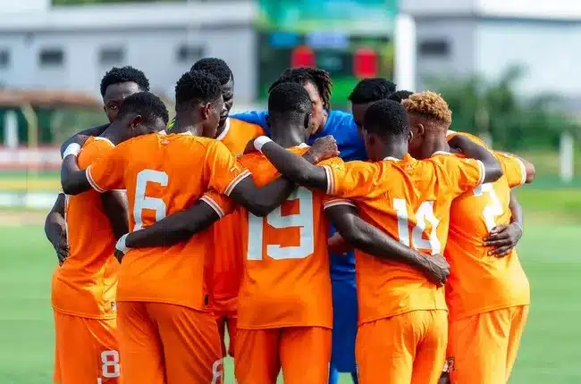 Coupe UFOA B U20
