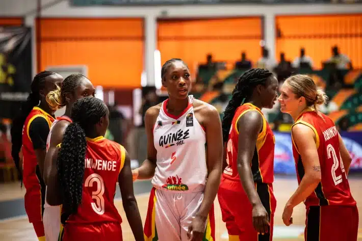 Masseny Kaba domine le classement des marqueuses à l'issue du premier tour