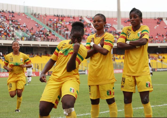 Saratou Traoré donne l'avance au Mali face à la Tanzanie