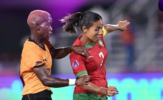 CAN féminine 2024