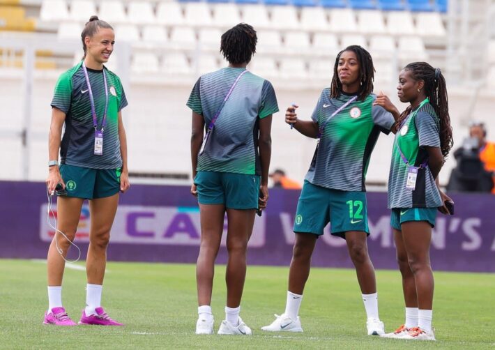 Le Nigéria établit un nouveau record à la CAN féminine