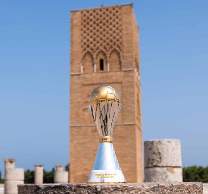La CAF a dévoilé un nouveau trophée pour la CAN féminine de football.
