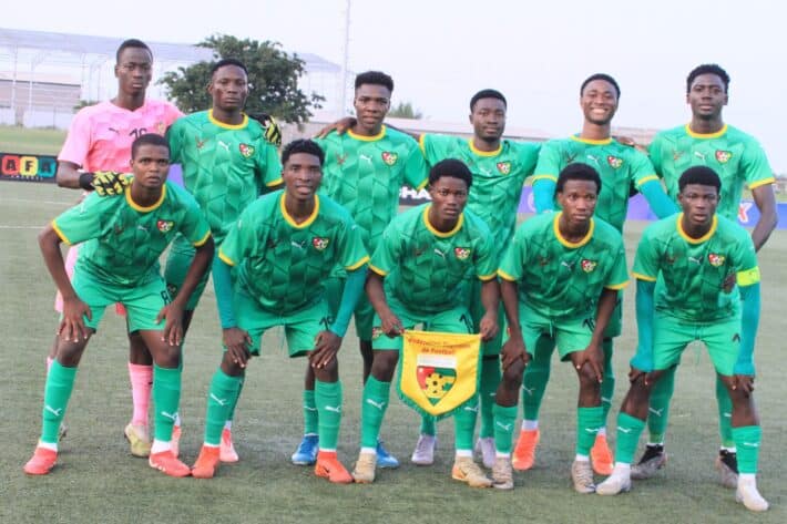 La composition du Togo pour affronter la Côte d'Ivoire