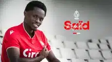  Le Standard de Liège et l’ESTAC Troyes ont trouvé un accord pour le transfert de Rafiki Saïd. Le Comorien s'est engagé jusqu'en 2028.