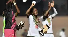 Saratou Traoré, pour ses débuts à la CAN féminine, a porté le Mali.