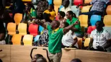 Les supporters sénégalais absents au début du match contre la Côte d'Ivoire