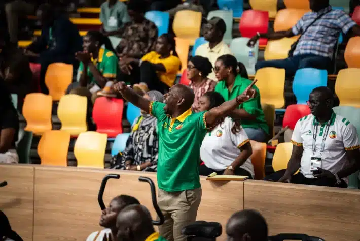 Les supporters sénégalais absents au début du match contre la Côte d'Ivoire