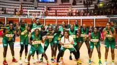 Les favoris dominent le classement des groupes après le premier tour de l'Afrobasket féminin 2025
