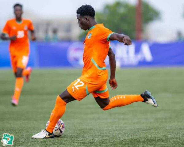 La Côte d'Ivoire mène au score devant le Niger à la mi-temps