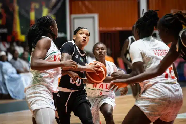 De belles affiches à suivre en quarts de finale de l'Afrobasket féminin 2025