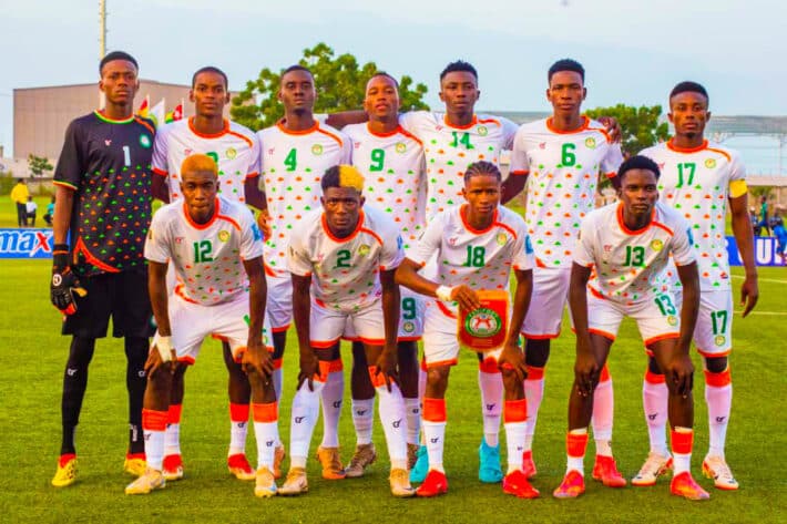 Les compositions de Niger - Côte d'Ivoire sont connues