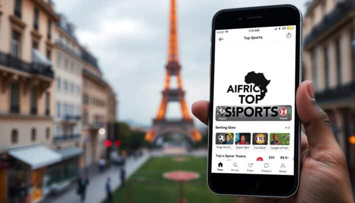 applications mobiles pour parier