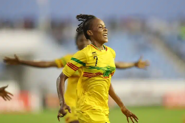 Saratou Traoré permet au Mali de gagner