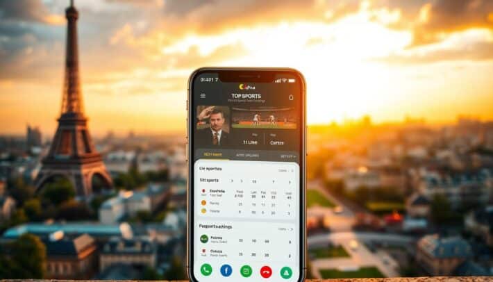 plateformes de paris avec application dédiée