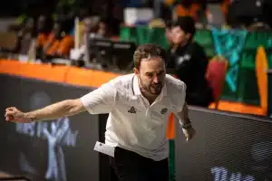 Alberto Antuna, chef d'orochestre de la performance du Soudan du sud en Afrobasket féminin