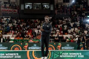 Maria Teresa Gakdeng est l'une des artisanes de la performance du Soudan du sud à l'Afrobasket féminin 2025