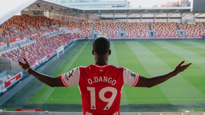 Brentford seal record move for Burkinabe forward Dango Ouattara