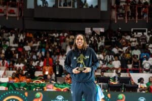 Delicia Washington, pièce maîtresse du jeu du Soudan du sud à l'Afrobasket féminin 2025