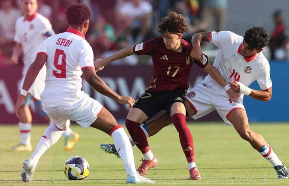 Coupe du monde U17 : La Tunisie battue et suspendue au classement des troisièmes