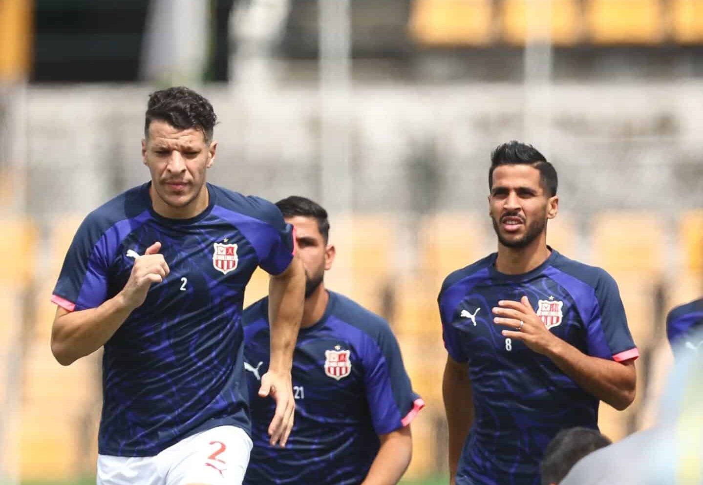 Coupe CAF : Belouizdad s’effondre face à Otôho d’Oyo à la pause