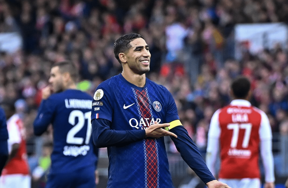 Achraf Hakimi, le piston roi : le moteur du PSG champion d’Europe